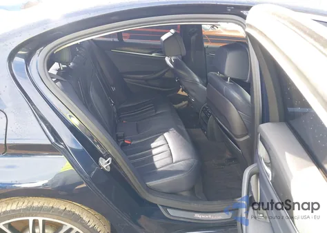 2018 BMW 540I z USA, uszkodzony, nr VIN WBAJE5C56JWA93664